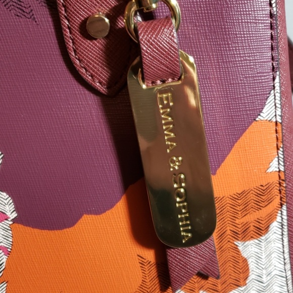 Emma & sophia purse nwot - Picture 2 of 8